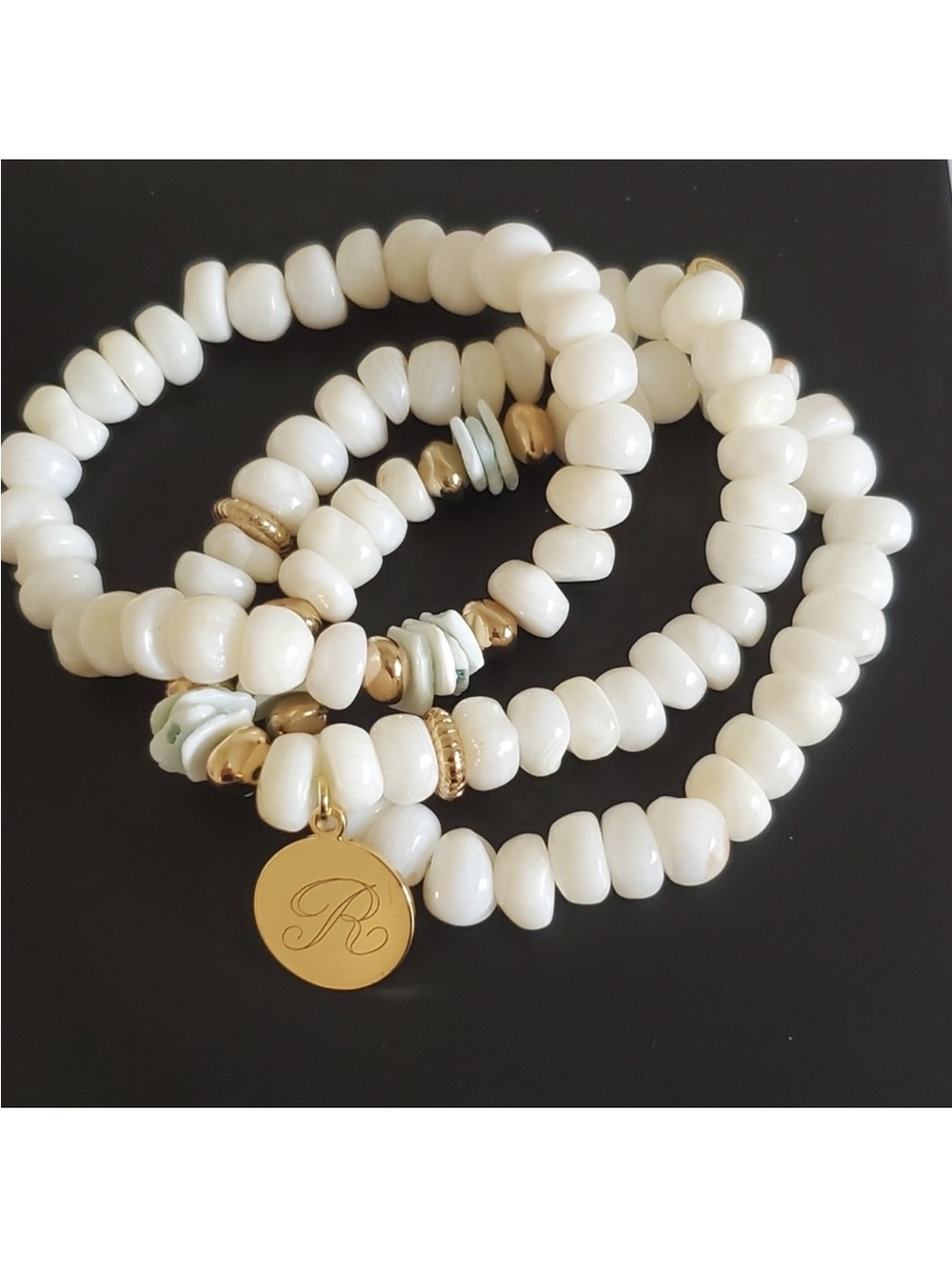 Marly Lilly Stacked Stone Braclets